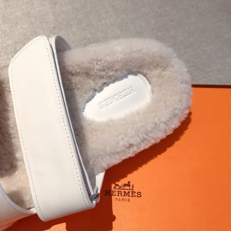 Hermes Slippers